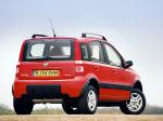 Fiat Panda 4x4 Climbing 2005 года (UK)